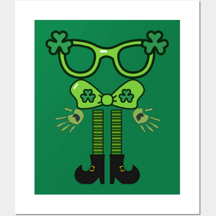 st patrick's day jokes for kids Posters and Art